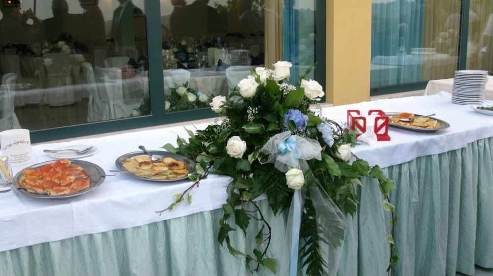 Hotel Ristorante Il Grillo Acquaviva Picena Dış mekan fotoğraf