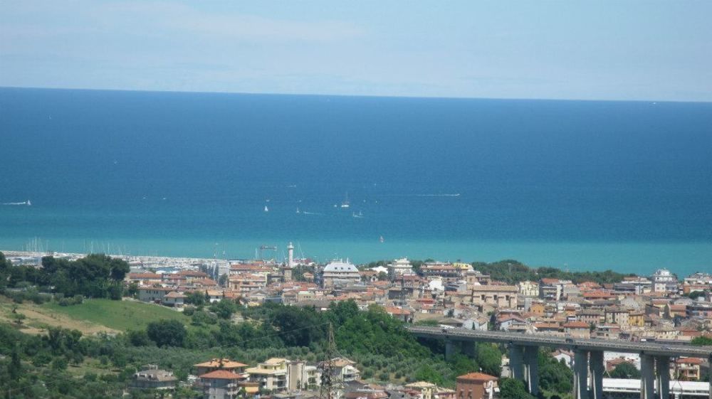 Hotel Ristorante Il Grillo Acquaviva Picena Dış mekan fotoğraf